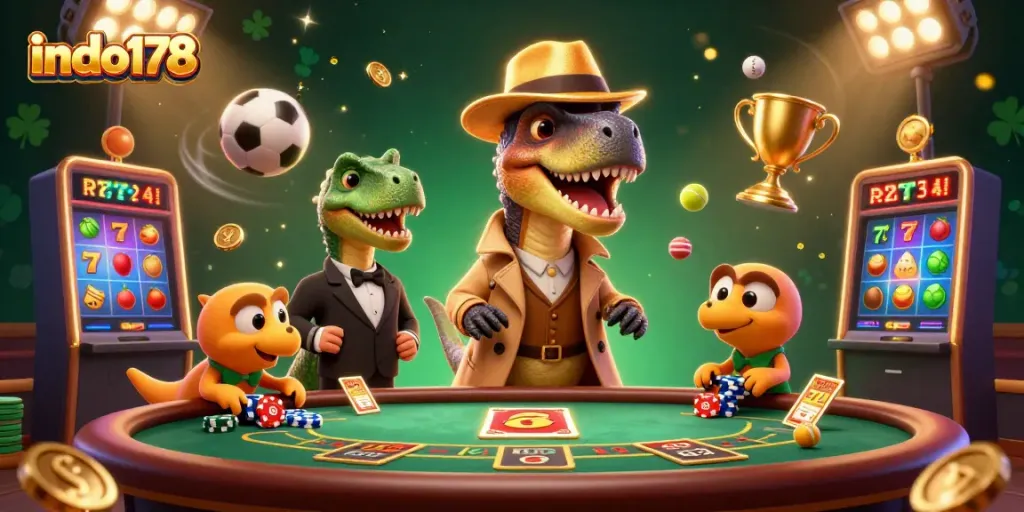 indo178 offers unique gaming surprises; explore our thrilling slots experience now!