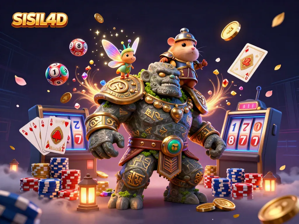 Jelajahi dunia SISIL4D dengan prediksi lotere akurat dalam petualangan magis ini.