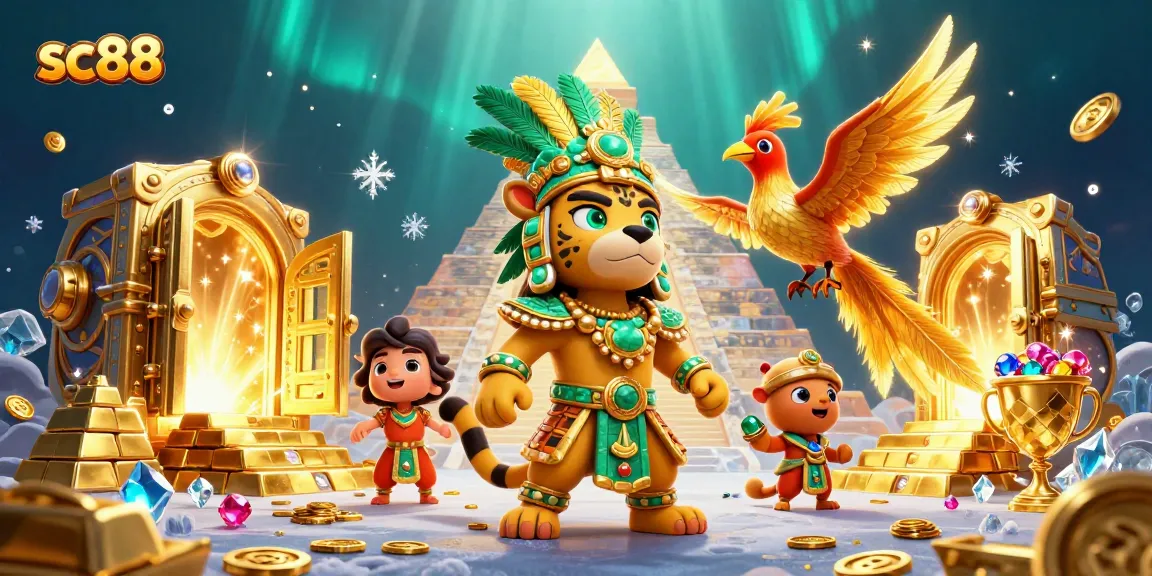 Experience thrilling gaming at sc88 with vibrant treasures and captivating characters.
