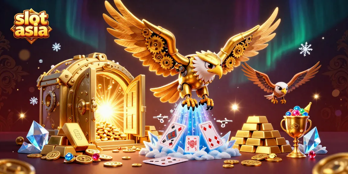 Slot Asia menawarkan pengalaman mendalam dengan ilustrasi slot dan simbol keberuntungan yang mengesankan.