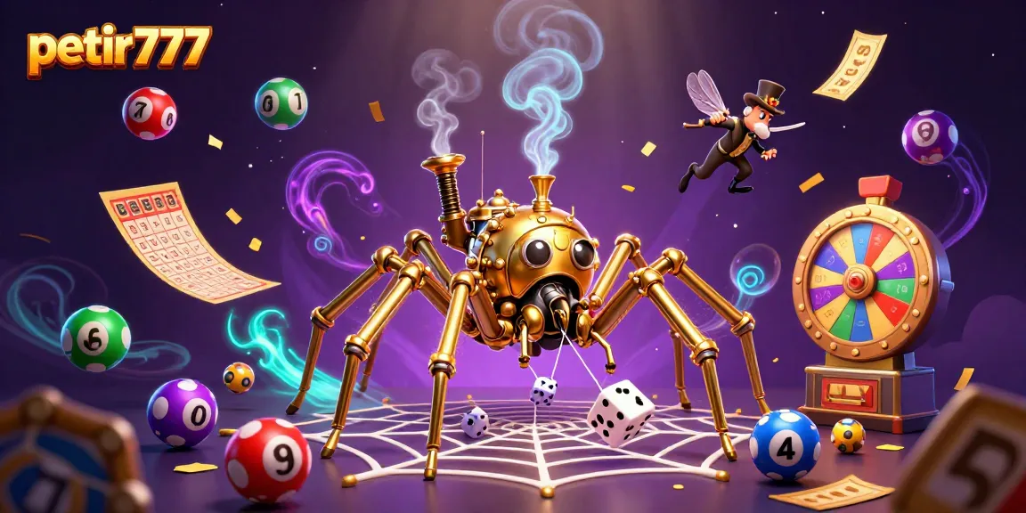 Engage with petir777 while enjoying vibrant lottery elements and dynamic casino visuals.