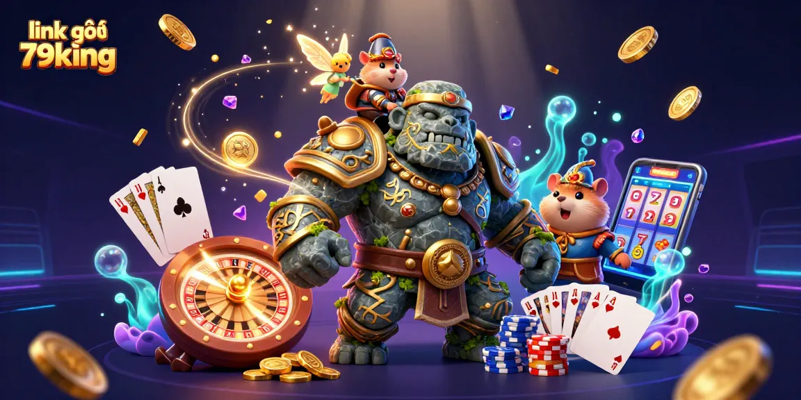 Engage in thrilling action with link vào 79king, featuring enchanting characters and dynamic casino elements.