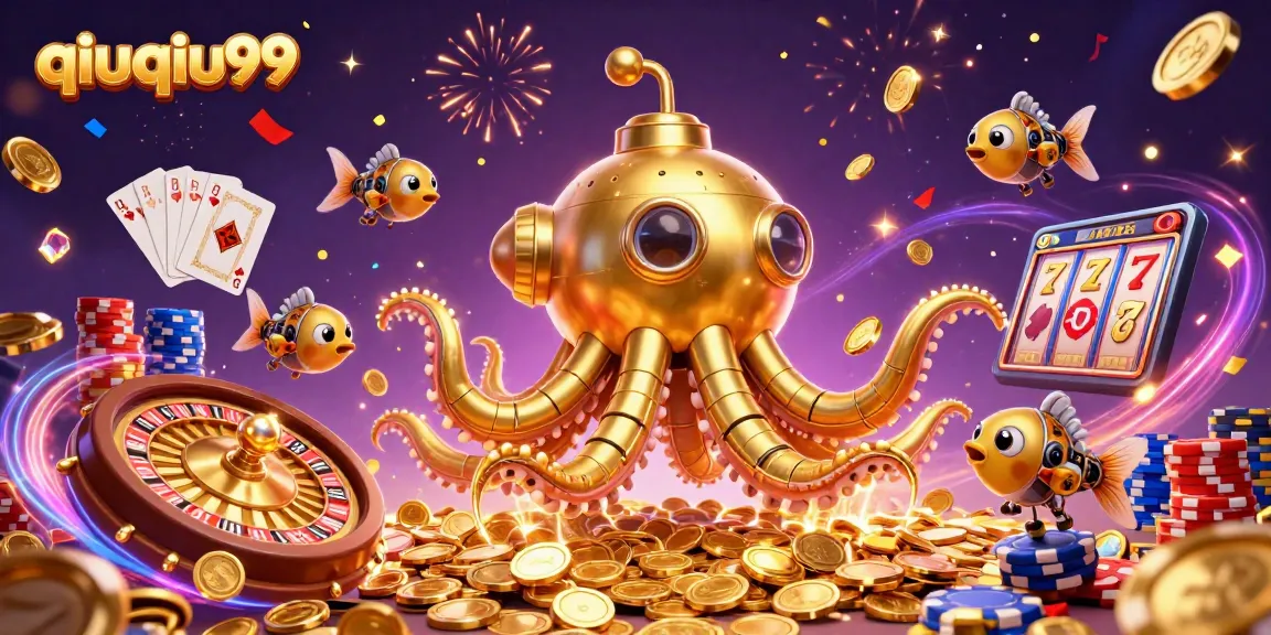 Experience thrilling gameplay with qiuqiu99, featuring vibrant animations and rich casino elements.