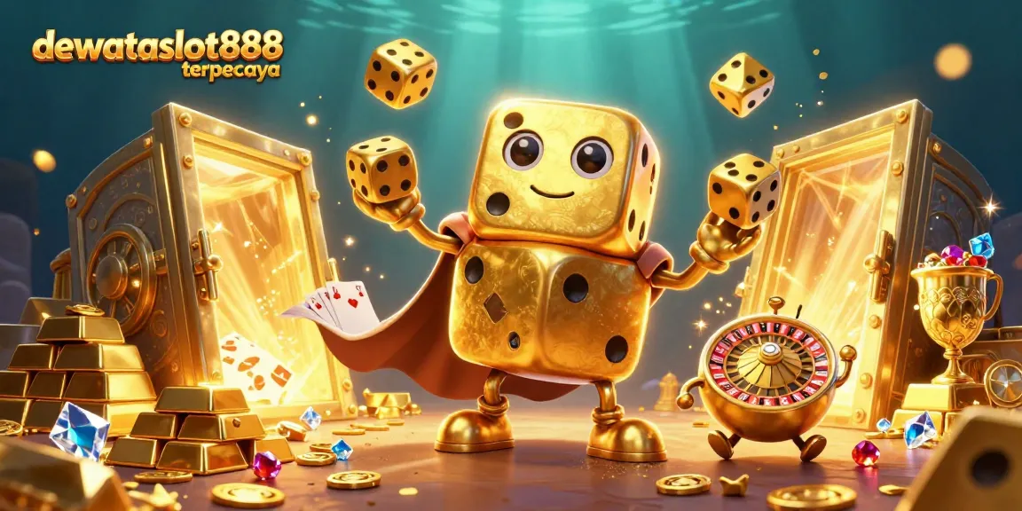 Nikmati pengalaman gaming aman dan cepat dengan dewataslot888 terpercaya untuk top up game.