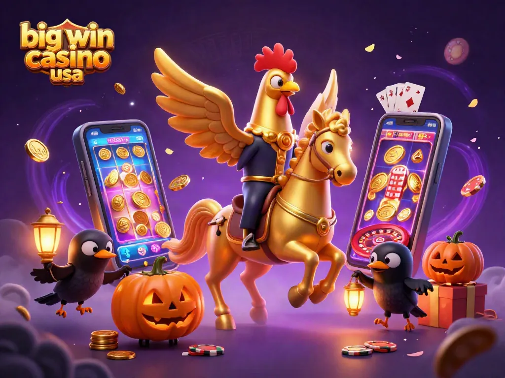 Experience excitement at big win casino usa with thrilling slot games and golden jackpots