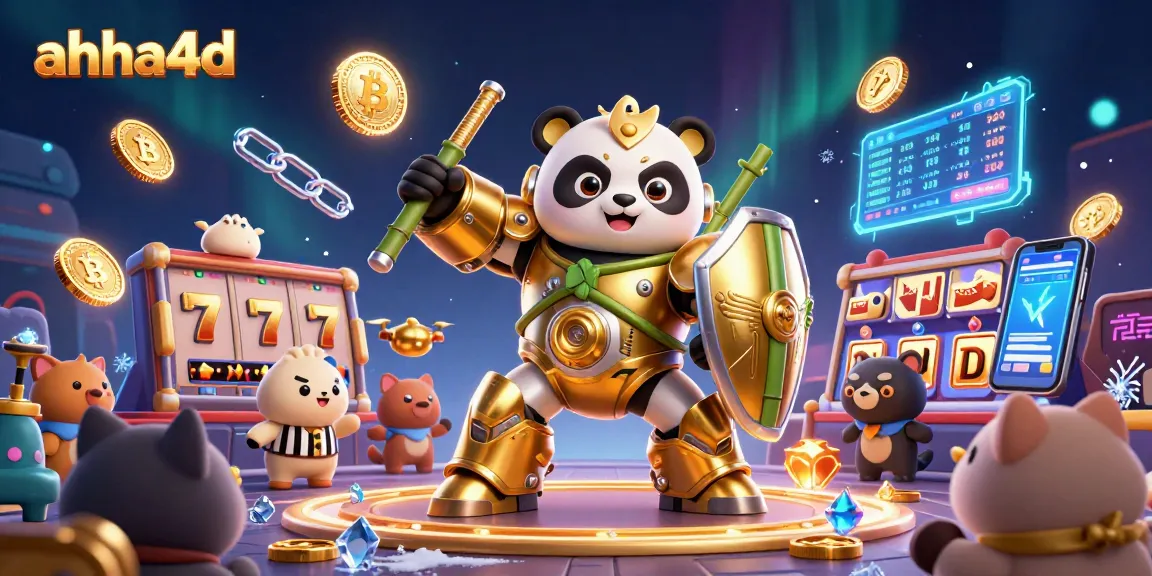 Menangkan keseruan permainan di ahha4d dengan slot online yang menggiurkan.