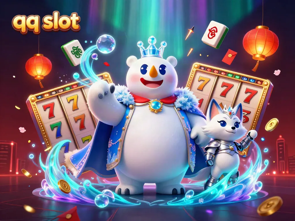 Play exciting qq slot games with immersive 3D visual elements and dynamic rich graphics