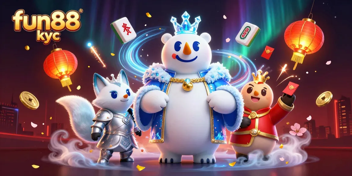 Khám phá fun88 kyc với những nhân vật 3D hấp dẫn và các yếu tố cá cược hấp dẫn xung quanh.