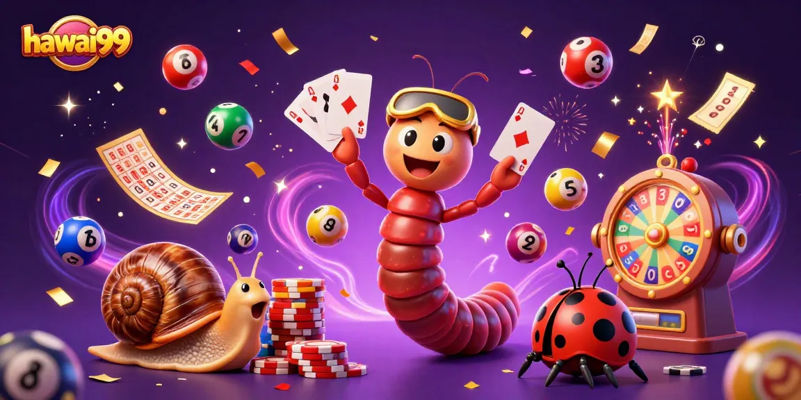 Experience thrilling game action with colorful elements in the engaging world of hawai99 online casino.