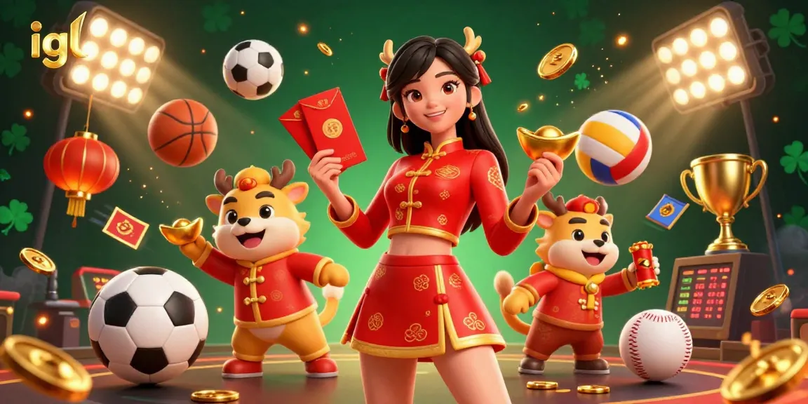Experience thrilling wins at igl casino with vibrant 3D characters and dynamic gambling elements.