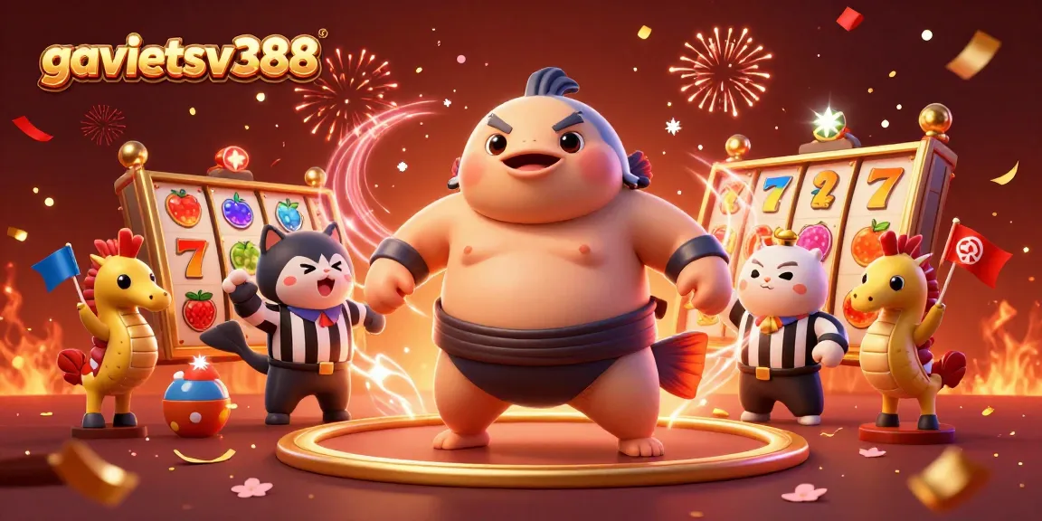 Engage with thrilling gameplay at gavietsv388 featuring vibrant slot machines and dynamic underwater scenes.