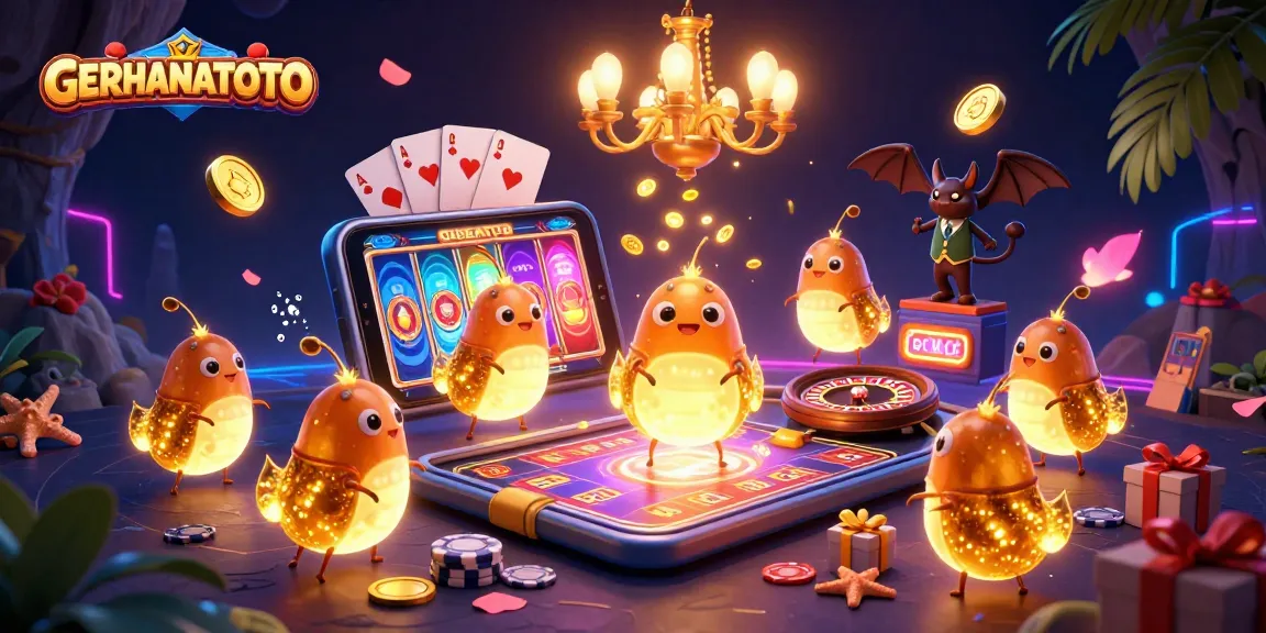 Menangkan jackpot di GERHANATOTO dengan pengalaman bermain yang menarik dan menyenangkan.