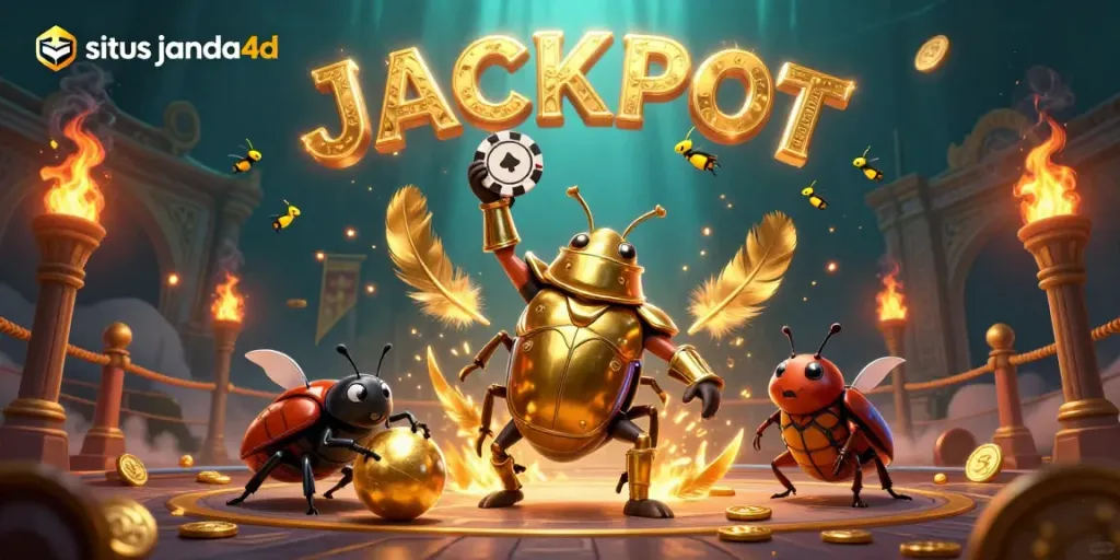 Pertandingan menarik di situs janda4d dengan karakter unik dan jackpot digital yang berkilau