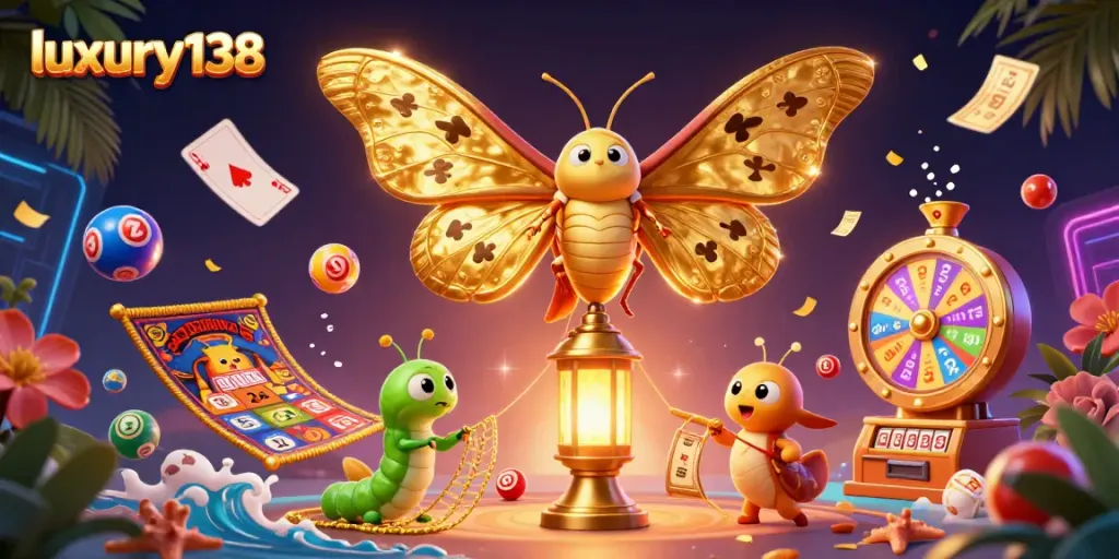 Menangkan permainan judi dengan luxury138, ilustrasi 3D menarik menampilkan momen kasino yang menegangkan.