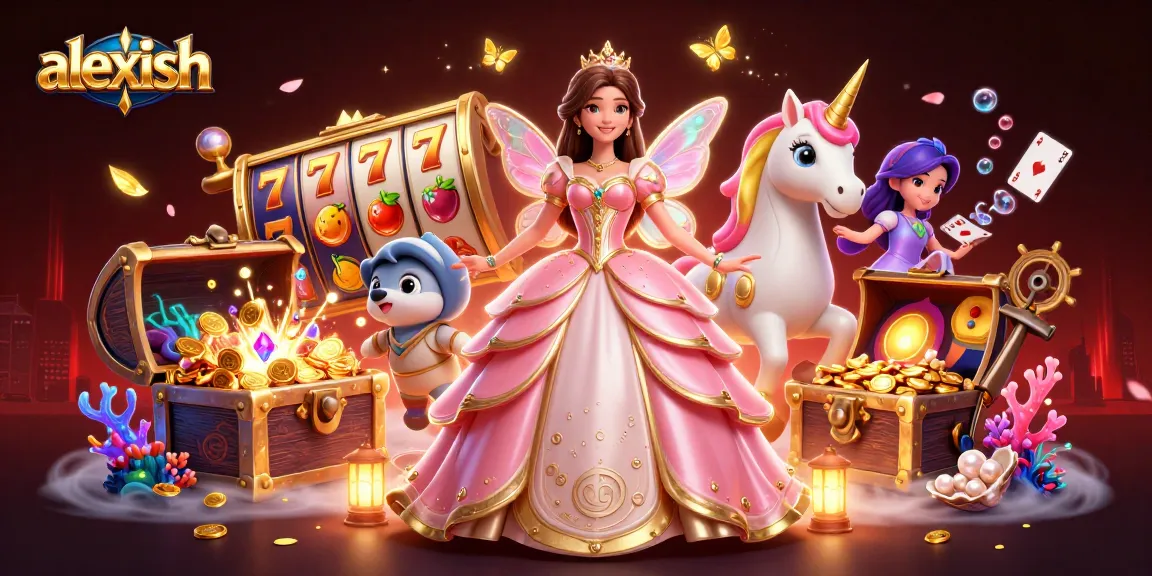 Play immersive games at alexish with exciting slots and dynamic jackpots.