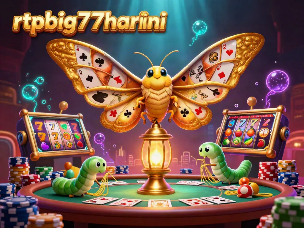 Experience thrilling action with rtpbig777hariini's vibrant casino scene featuring winning motifs and dynamic game elements.