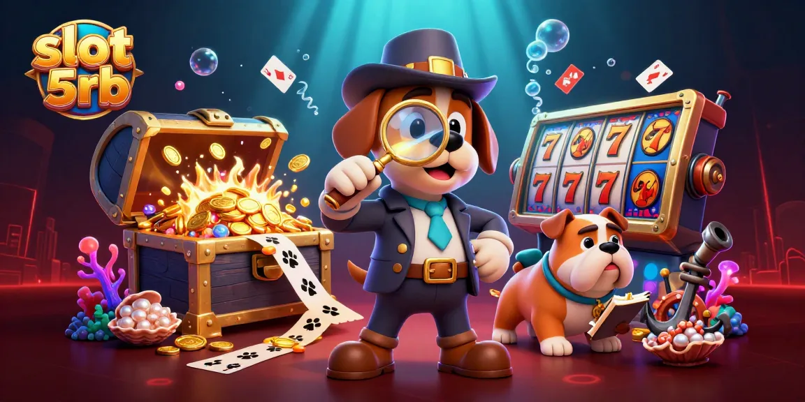 Play engaging slot 5rb games with thrilling characters and vibrant casino elements.