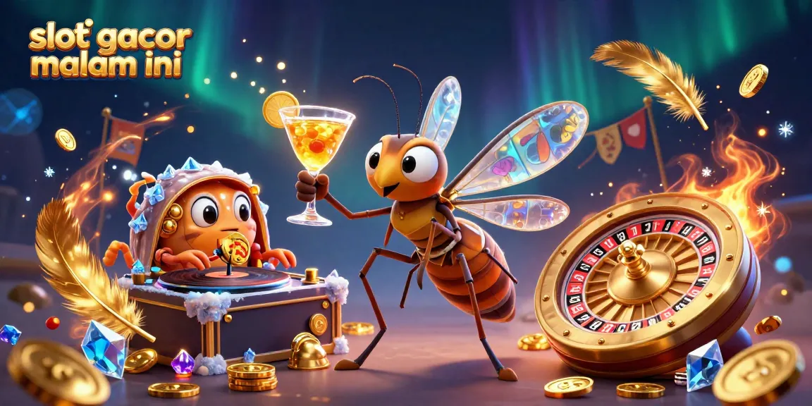 Slot gacor malam ini memberikan pengalaman bermain slot yang beragam dan menarik.