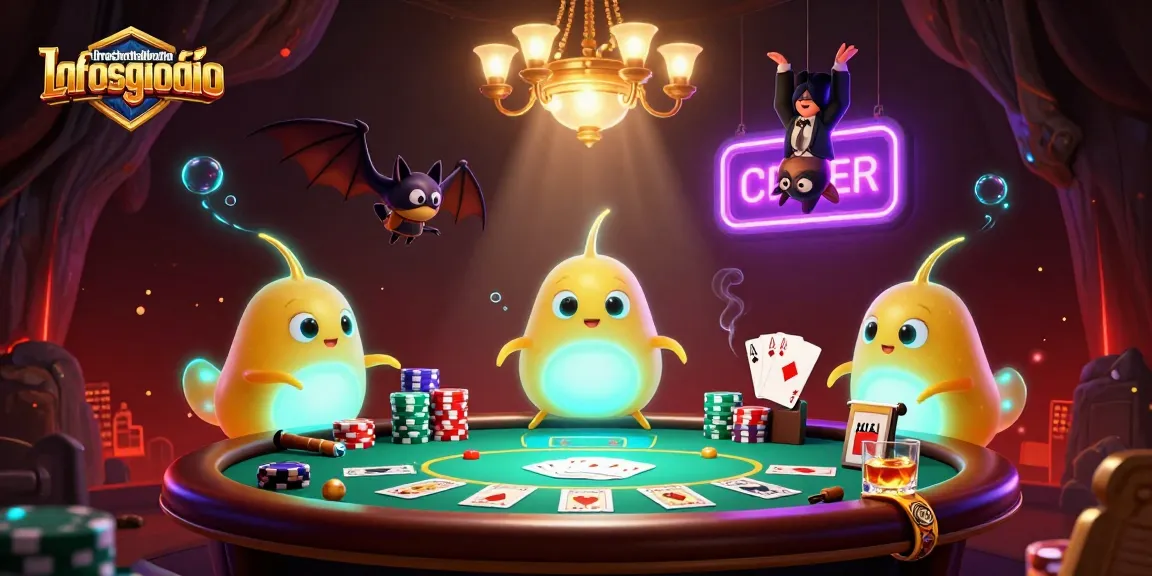Gambarkan lafraschettadimastrogiorgio menikmati keseruan permainan poker di kasino gua yang bercahaya.