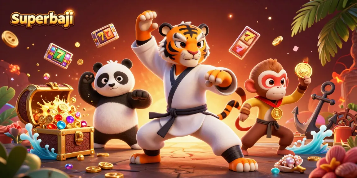Experience thrilling gameplay at superbaji with vibrant carnival elements and intriguing characters.