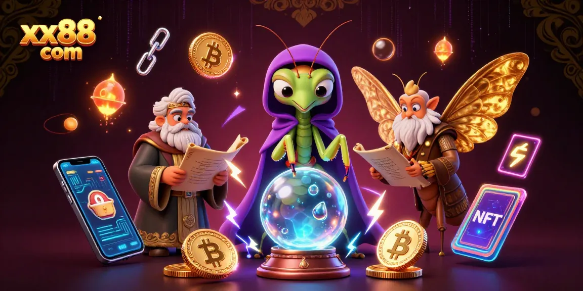 Engage with the future of gambling at xx88 com in a mystical 3D casino setting.