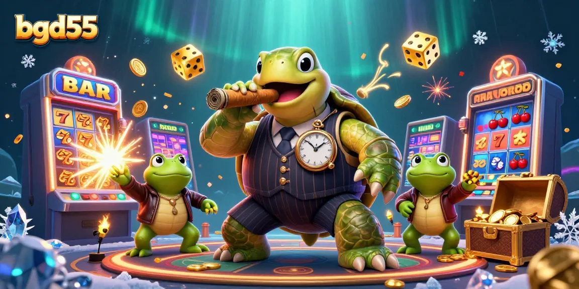 Play bgd55 and join the lively casino ambiance with vibrant characters and winning bonuses.
