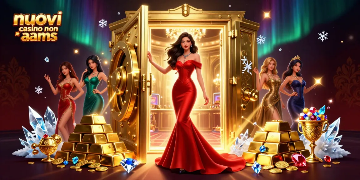 Vivi il brivido nei nuovi casino non AAMS con tesori vibranti ed elementi lussuosi.