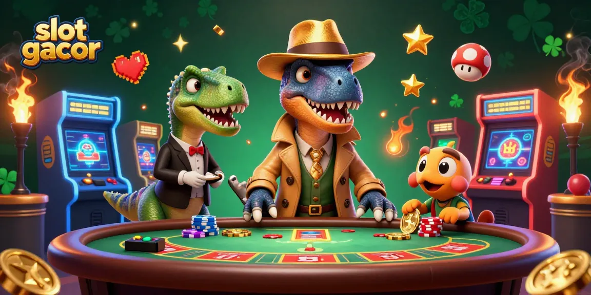Mainkan slot gacor dengan memenangkan jackpot di kasino virtual yang mengasyikkan.