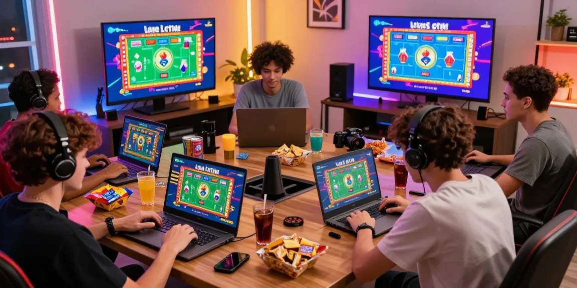 Permainan togel online dewatogel dengan pemain beragam dan suasana yang menyenangkan.