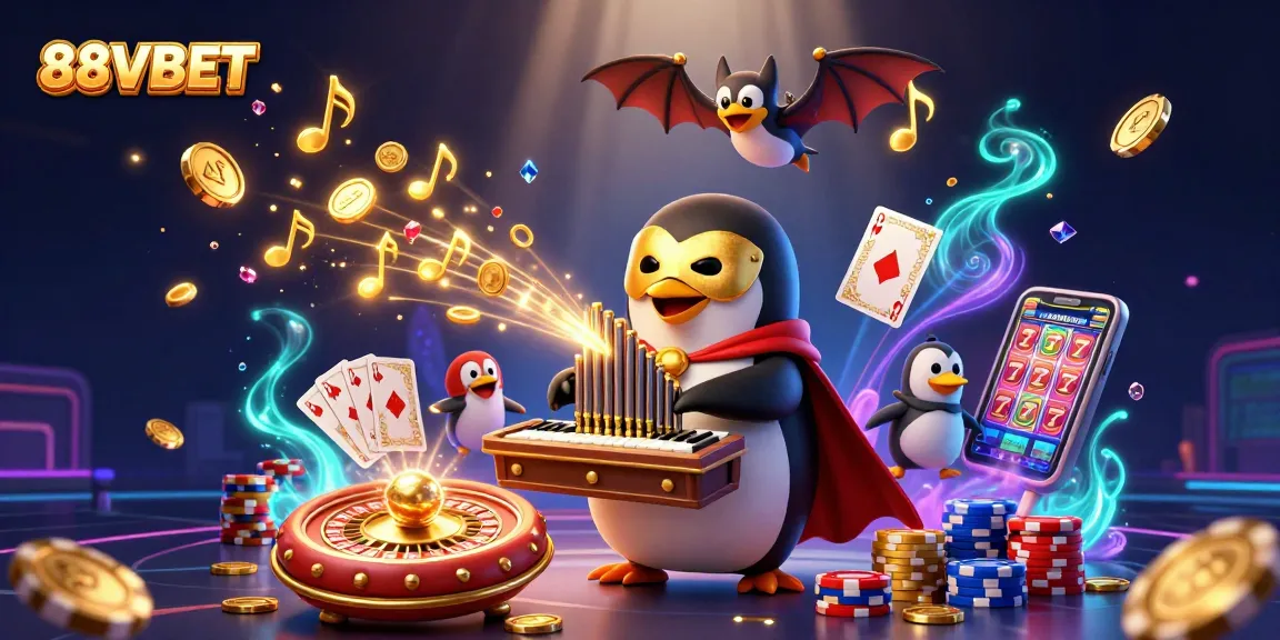 Experience thrilling wins at 88VBET with cartoon characters engaging dynamic casino gameplay.