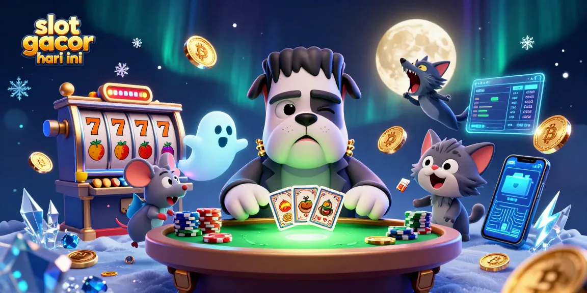 Slot gacor hari ini, temukan keseruan bermain slot dengan berbagai simbol dan elemen menawan.