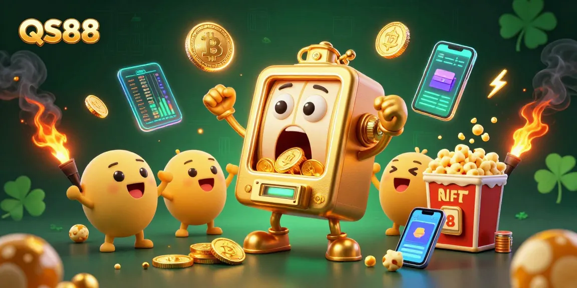 Experience the thrill at QS88's vibrant online casino with winning slot machines and crypto excitement.