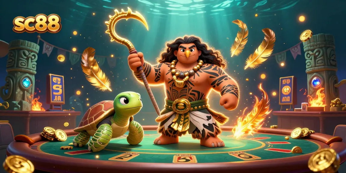 Engage in thrilling slots action at SC88 with colorful characters and casino excitement.