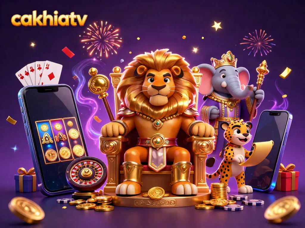Hazard the king of gambling offers thrilling games at CakhiaTV through diverse slot experiences and vibrant visuals.
