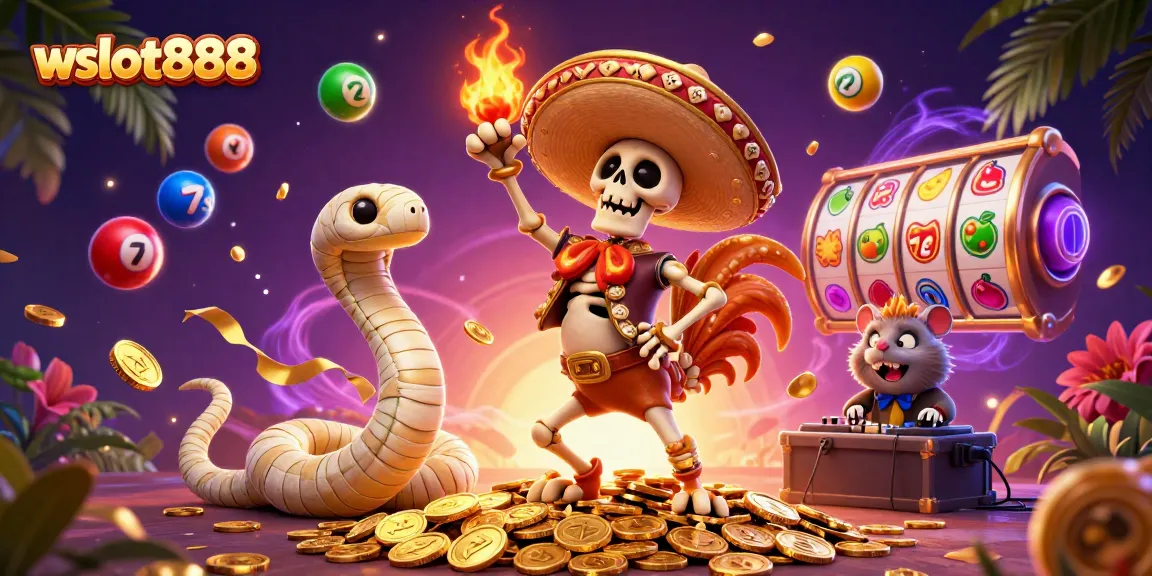 Menggali pengalaman menang di wslot888 dengan permainan slot menguntungkan dan hadiah besar.
