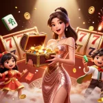 Engage in thrilling gameplay at gg88 with a dazzling treasure scene overflowing with winning opportunities.
