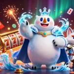 This vibrant illustration showcases david hoffmeister reviews amidst exhilarating slot action, bursting with energy and luck.