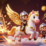 Experience top gaming excitement with menangclub88 featuring a celestial horse and jackpot thrills.