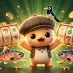 Experience thrilling slots with Luckywin featuring charming Nessie and gold treasures.