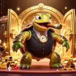 Experience thrilling gameplay on Jai club with a 3D illustration of an engaging casino scene.