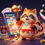 Spin to win at okfun88 co with vibrant 3D characters and colorful casino elements!