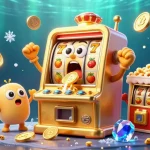 Experience the thrill of Bg678 with vibrant slot machines and crypto elements in a dynamic game scene.