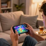 Download Pussy888 on mobile device for immersive gaming experience with vibrant visuals and cozy atmosphere.