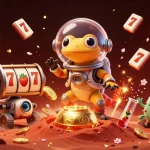 Gacor77 menghadirkan keseruan menemukan kasino emas di Mars dengan karakter 3D yang menarik.