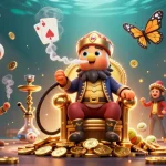 Rbk brings winning strategies in an engaging gambling scene with a unique caterpillar master.