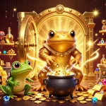 SBOBET login offers a thrilling environment in a glittering alchemical lab with overflowing treasures.