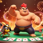 Experience epic play at situs slot gacor with a dynamic poker showdown between iconic characters.