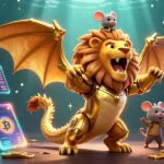 Experience the best casino platforms for Aussies with exciting gaming visuals featuring unique characters and vibrant elements.