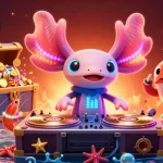 Play exciting casino games at SC88, featuring dynamic characters and vibrant underwater treasures.