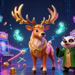 Spin to win at NICHE Online Shopping with vibrant slot machines and magical characters!